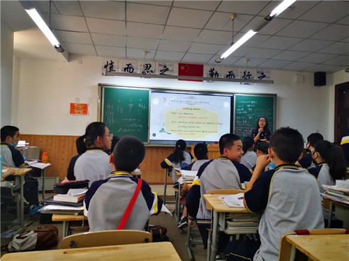 雛鳳初鳴清音長(zhǎng)，深度跟崗篤行遠(yuǎn)