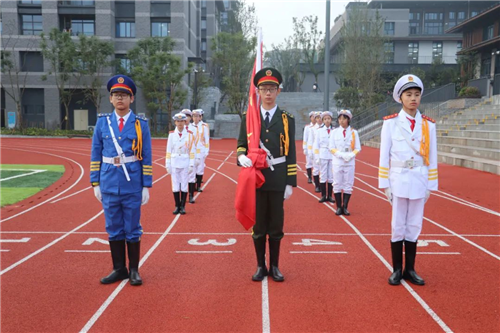 升旗儀式|講文明 樹新風 優(yōu)良學風立心中