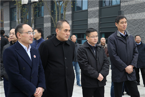 德陽(yáng)市旌陽(yáng)區(qū)委書(shū)記陳天航攜調(diào)研團(tuán)隊(duì)來(lái)我校視察工作