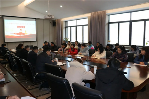 健全基層組織 夯實(shí)黨建基礎(chǔ)——德陽成都外國(guó)語學(xué)校召開黨員大會(huì)
