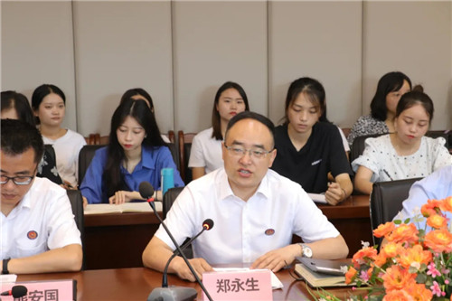 凝“新”聚力 開啟卓越新篇章 | 成外德陽(yáng)校區(qū)開展2021年秋季新教師培訓(xùn)活動(dòng)