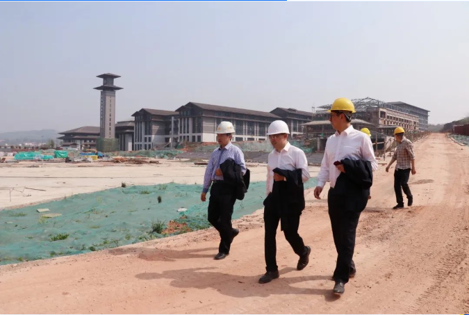 趕工期 搶進度 成外德陽校區(qū)二期工程建設加速跑