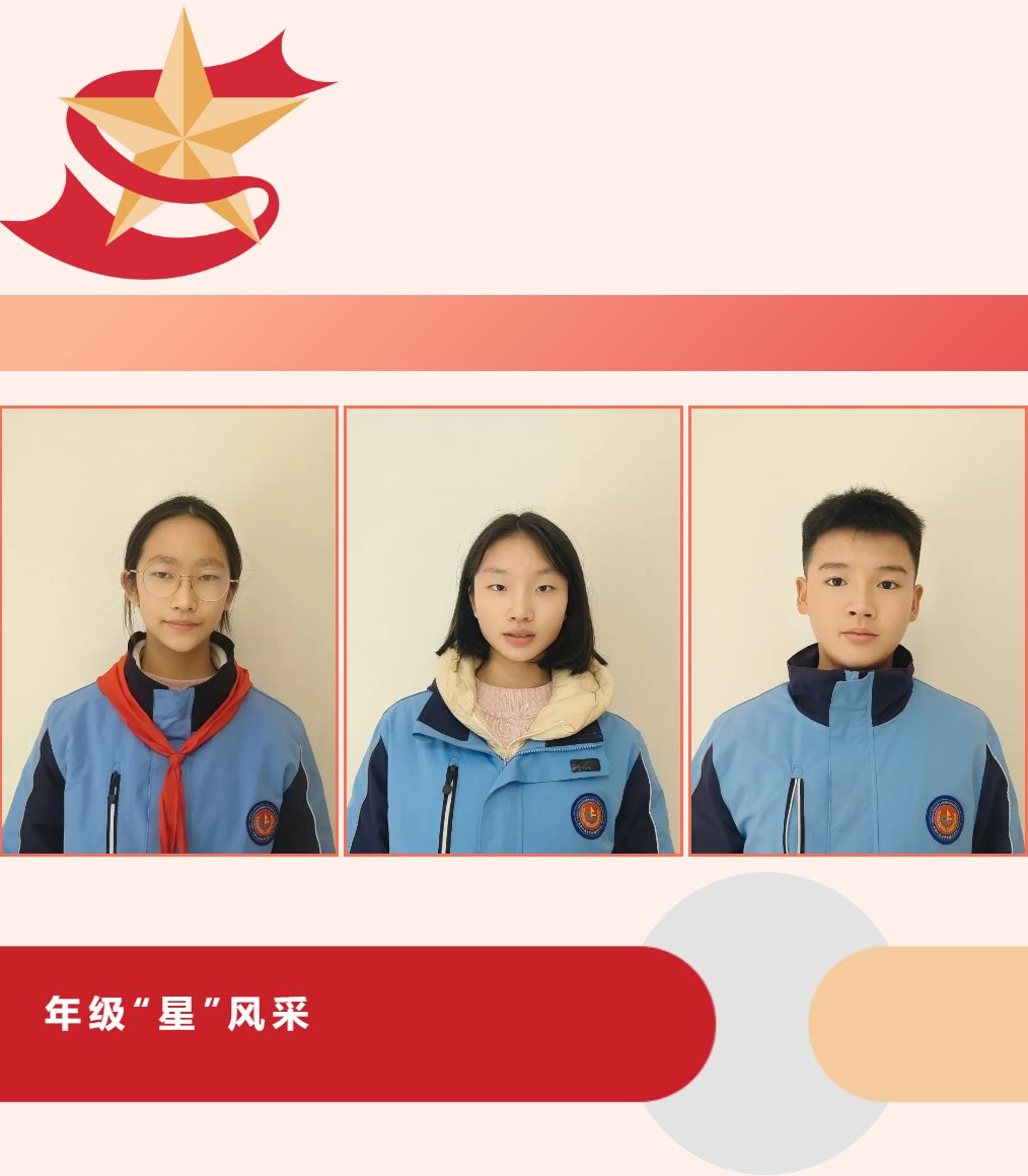 【成外德育·年級之星】將星閃耀，逐光而行（十七）