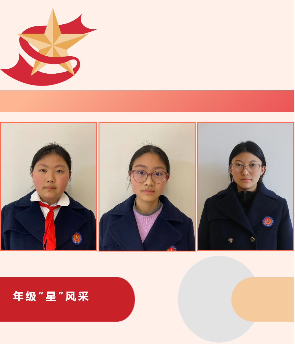 【成外德育·年級(jí)之星】將星閃耀，逐光而行（二）