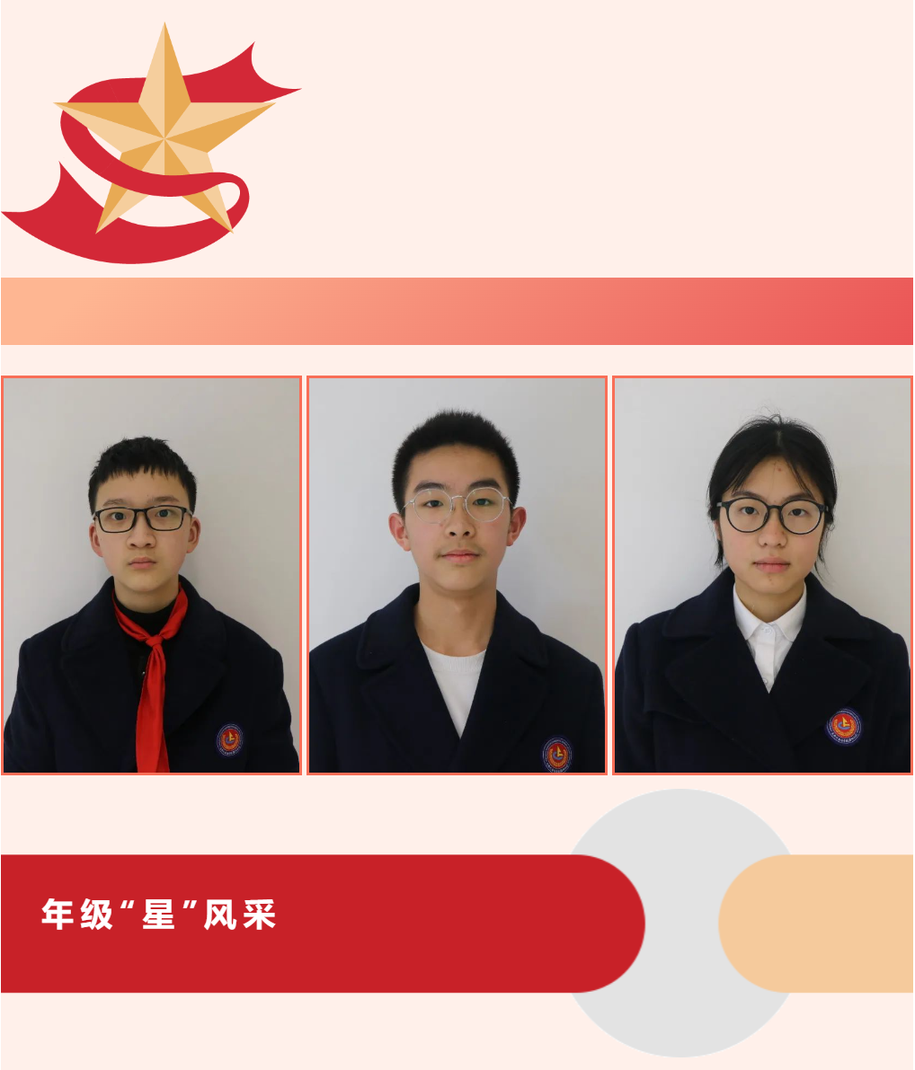 【成外德育·年級(jí)之星】將星閃耀，逐光而行（三）