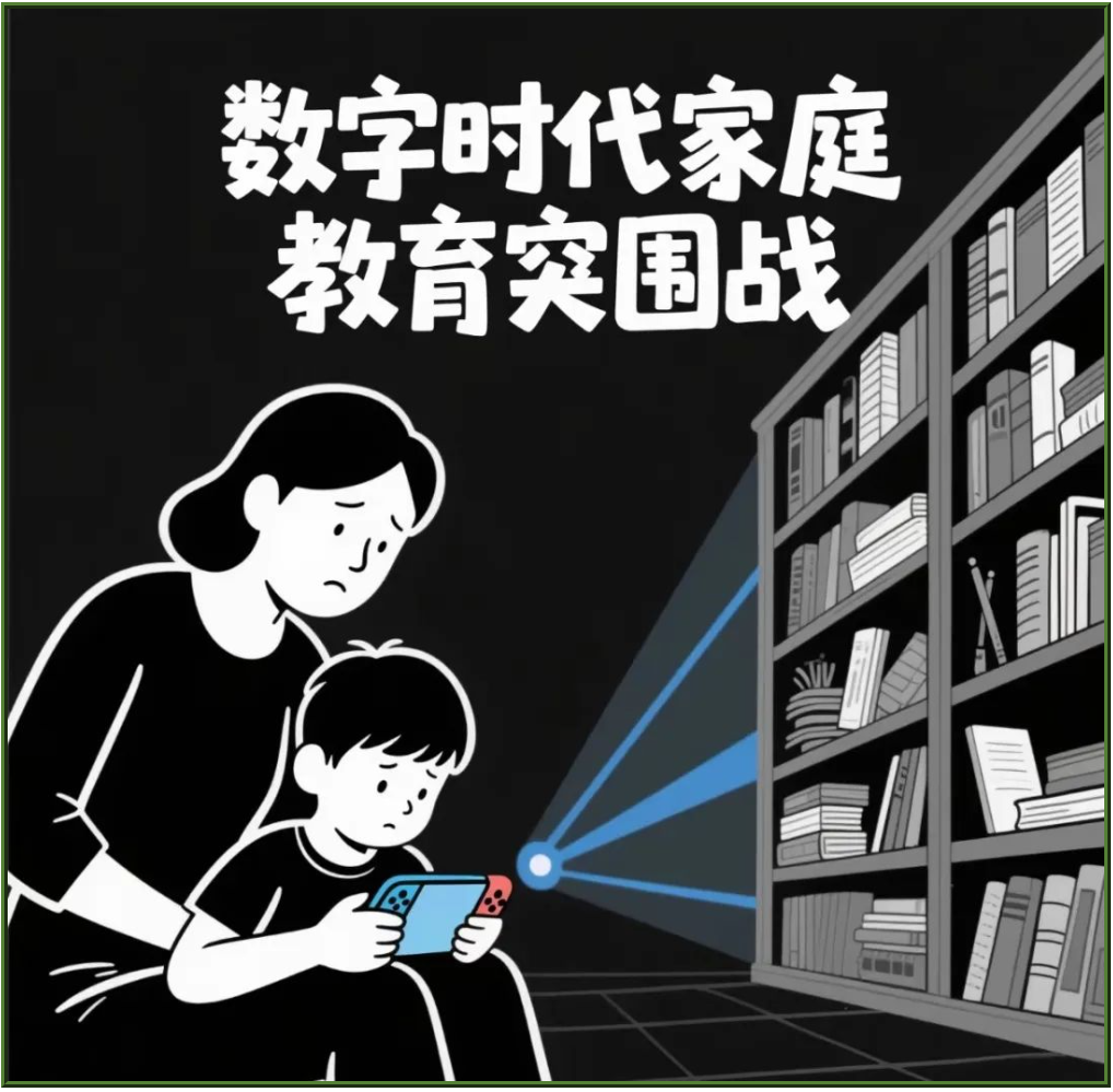 【成外德育·家長(zhǎng)學(xué)校】第五期線(xiàn)上課程：數(shù)字時(shí)代家庭教育突圍戰(zhàn)：從「防沉迷」到「新賦能」的5