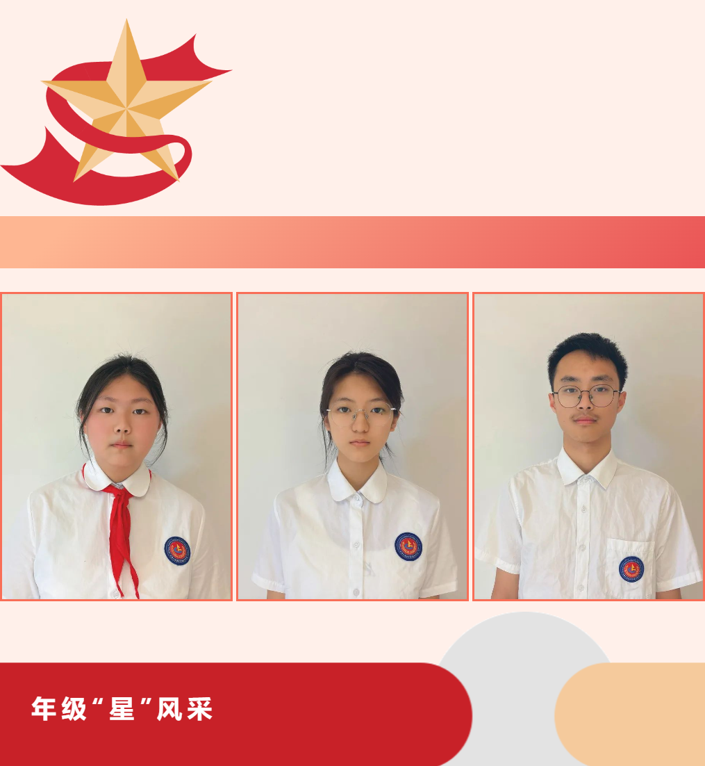 【成外德育·年級之星】將星閃耀，逐光而行（十一）